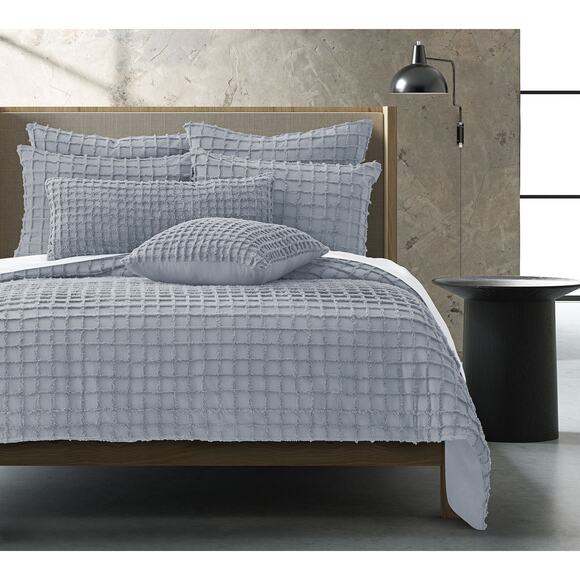 Pottery Barn Other - Pottery Barn queen duvet cover and shams in sky blue